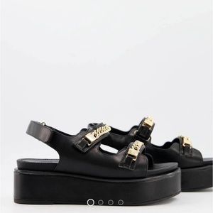 ASOS Platform sandal in size US 7